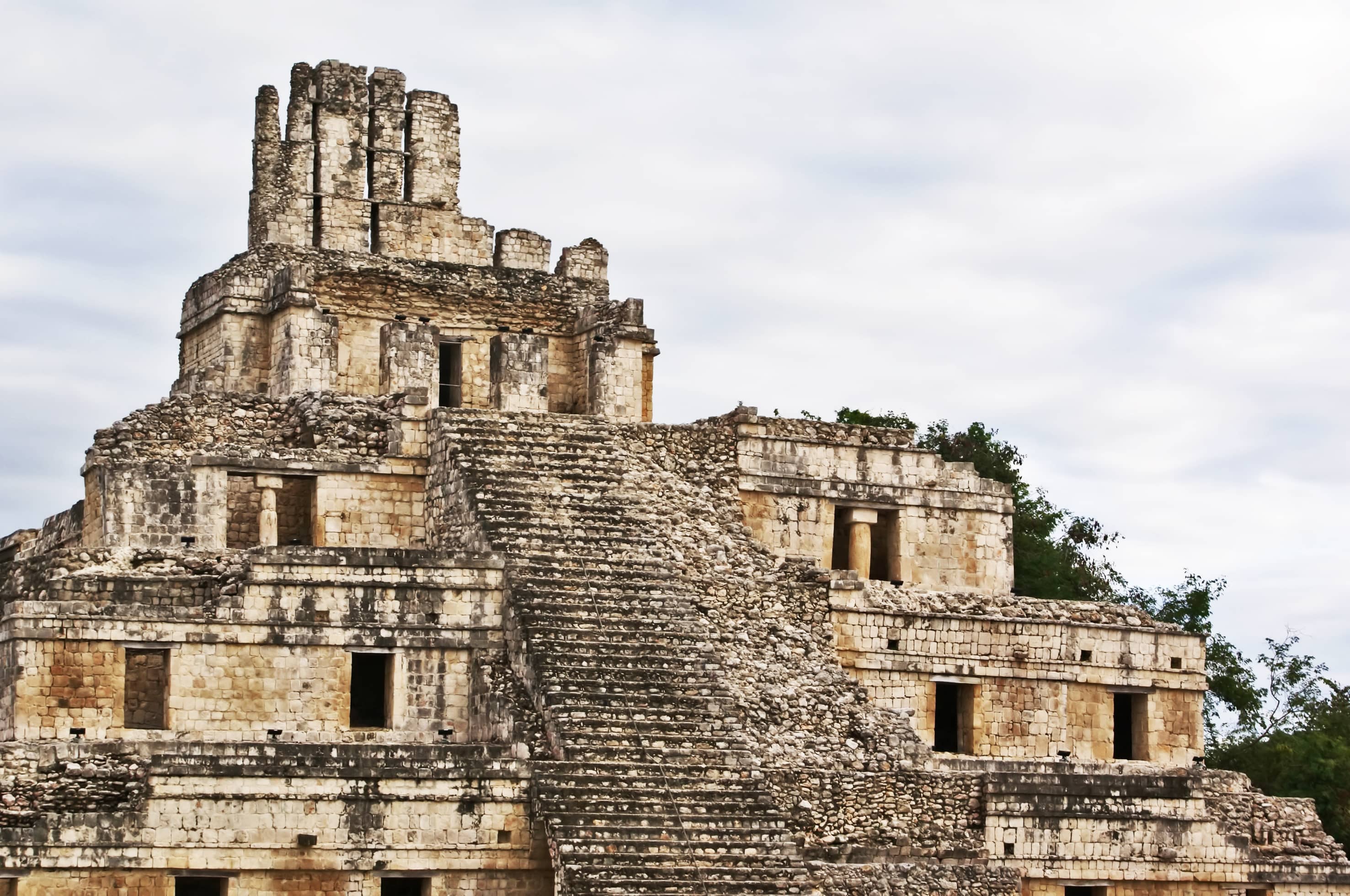 Zonas Arqueológicas de Campeche